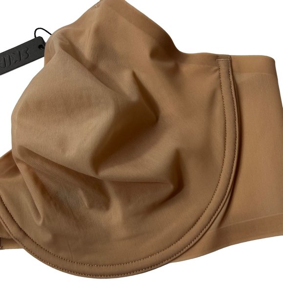 SKIMS Naked Underwire Demi Bra 44C Honey - Picture 5 of 11